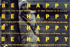Be Happy Poster  